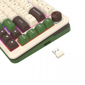 کیبورد گیمینگ بی سیم ردراگون مدل Redragon K681 CGC Cyrus Pro