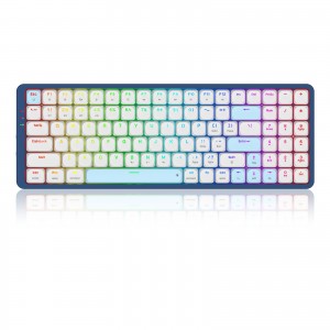 کیبورد گیمینگ بی سیم ردراگون مدل Redragon K684 WB Eva Pro