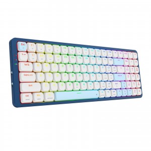 کیبورد گیمینگ بی سیم ردراگون مدل Redragon K684 WB Eva Pro