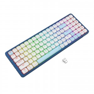 کیبورد گیمینگ بی سیم ردراگون مدل Redragon K684 WB Eva Pro