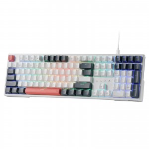 کیبورد گیمینگ ردراگون مدل Redragon K668 WBO Trundle