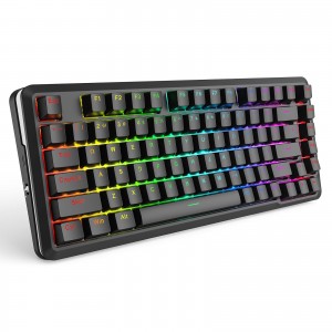 کیبورد گیمینگ بی سیم ردراگون مدل Redragon K713 Stormrazor Pro