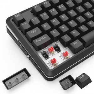 کیبورد گیمینگ بی سیم ردراگون مدل Redragon K713 Stormrazor Pro