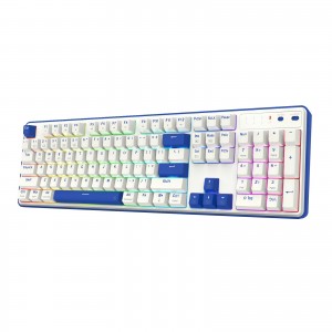 کیبورد گیمینگ بی سیم ردراگون مدل Redragon K685 WB Faye Pro
