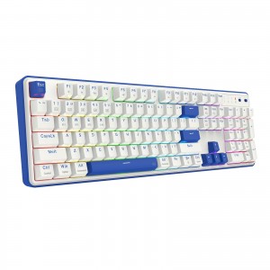 کیبورد گیمینگ بی سیم ردراگون مدل Redragon K685 WB Faye Pro