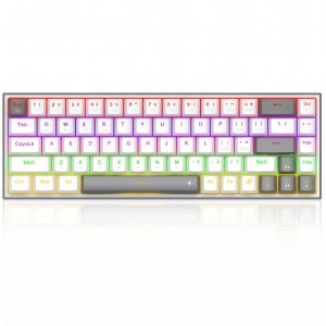 کیبورد گیمینگ بی سیم ردراگون مدل Redragon K705 WG-R Lena Pro