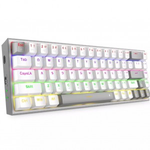 کیبورد گیمینگ بی سیم ردراگون مدل Redragon K705 WG-R Lena Pro