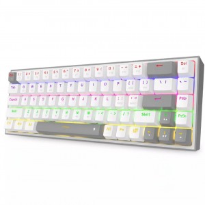 کیبورد گیمینگ بی سیم ردراگون مدل Redragon K705 WG-R Lena Pro