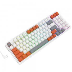 کیبورد گیمینگ ردراگون مدل Redragon K664 WOG Gloria