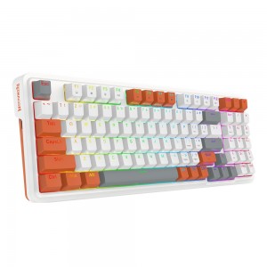 کیبورد گیمینگ ردراگون مدل Redragon K664 WOG Gloria