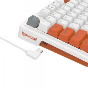 کیبورد گیمینگ ردراگون مدل Redragon K664 WOG Gloria