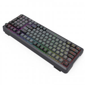 کیبورد گیمینگ بی سیم ردراگون مدل Redragon K688 GB Bragi Pro