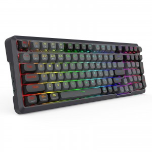 کیبورد گیمینگ بی سیم ردراگون مدل Redragon K688 GB Bragi Pro