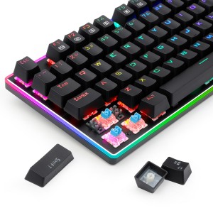 کیبورد گیمینگ ردراگون مدل Redragon Ratri K595
