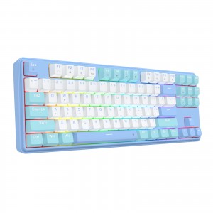 کیبورد گیمینگ ردراگون مدل Redragon K707 WBB Star Blade