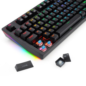 کیبورد گیمینگ ردراگون مدل Redragon K592 Amsa Pro