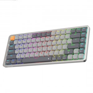 کیبورد گیمینگ بی سیم ردراگون مدل Redragon K652 GG Azure
