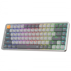 کیبورد گیمینگ بی سیم ردراگون مدل Redragon K652 GG Azure