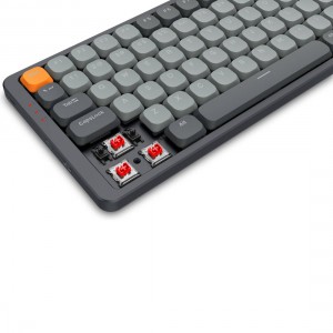کیبورد گیمینگ بی سیم ردراگون مدل Redragon K652 GG Azure