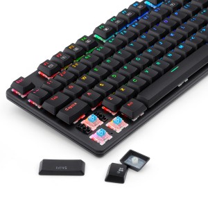 کیبورد گیمینگ ردراگون مدل Redragon K589 Shrapnel