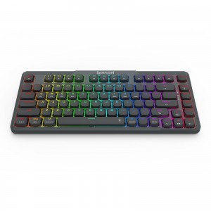 کیبورد گیمینگ بی سیم ردراگون مدل Redragon K706 Aether Pro