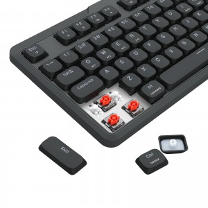 کیبورد گیمینگ بی سیم ردراگون مدل Redragon K706 Aether Pro