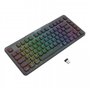 کیبورد گیمینگ بی سیم ردراگون مدل Redragon K706 Aether Pro