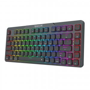 کیبورد گیمینگ بی سیم ردراگون مدل Redragon K706 Aether Pro