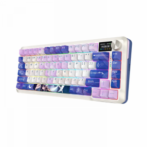 کیبورد گیمینگ بی سیم ردراگون مدل Redragon K708 AK Flekact Pro