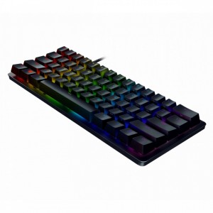 کیبورد گیمینگ ریزر مدل Razer Huntsman Mini-Purple Switch