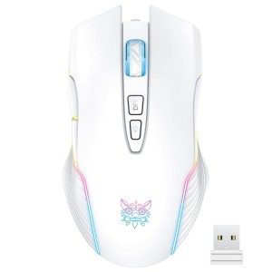 موس بی سیم گیمینگ اونیکوما مدل Onikuma CW905 Wireless / سفید