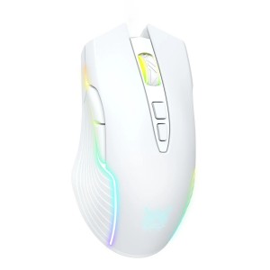 موس بی سیم گیمینگ اونیکوما مدل Onikuma CW905 Wireless / سفید