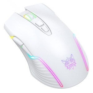 موس بی سیم گیمینگ اونیکوما مدل Onikuma CW905 Wireless / سفید