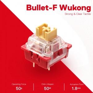 سوئیچ کیبورد Redragon A113 Bullet-F Tactile