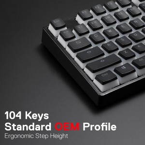 کلید کیبورد (کی کپ) مکانیکال ردراگون مدل Redragon A130/مشکی