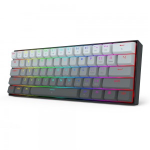 کیبورد گیمینگ ردراگون مدل Redragon Fizz K617 GGB