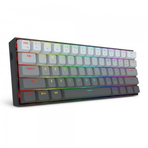 کیبورد گیمینگ ردراگون مدل Redragon Fizz K617 GGB