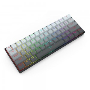 کیبورد گیمینگ ردراگون مدل Redragon Fizz K617 GGB