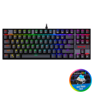 کیبورد گیمینگ ردراگون مدل Redragon K552 Kumara / سوئیچ آبی