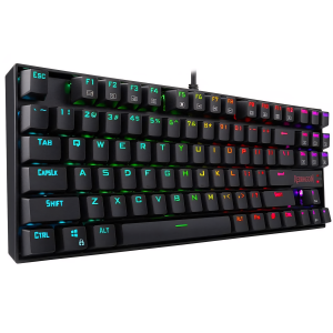 کیبورد گیمینگ ردراگون مدل Redragon K552 Kumara / سوئیچ آبی