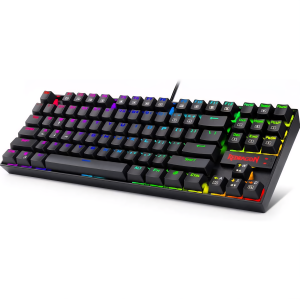 کیبورد گیمینگ ردراگون مدل Redragon K552 Kumara / سوئیچ قرمز