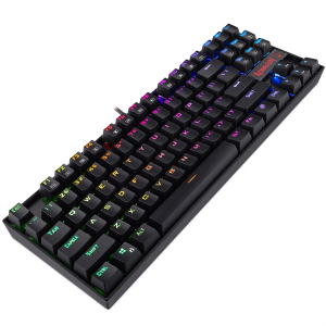 کیبورد گیمینگ ردراگون مدل Redragon K552 Kumara / سوئیچ قرمز
