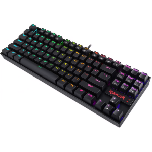 کیبورد گیمینگ ردراگون مدل Redragon K552 Kumara / سوئیچ قرمز