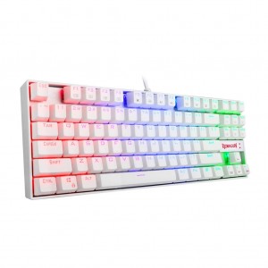 کیبورد گیمینگ ردراگون مدل Redragon K552W Kumara / سوئیچ قرمز