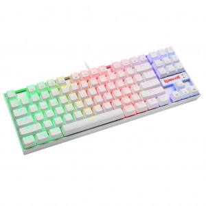 کیبورد گیمینگ ردراگون مدل Redragon K552W Kumara / سوئیچ قرمز