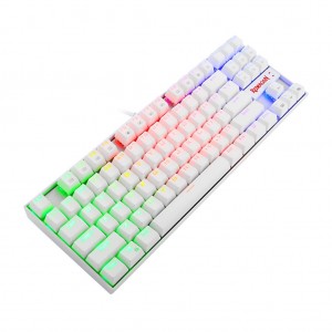 کیبورد گیمینگ ردراگون مدل Redragon K552W Kumara / سوئیچ قرمز