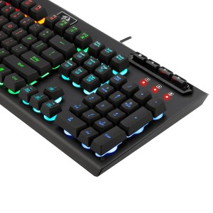 کیبورد گیمینگ ردراگون مدل Redragon Aditya K513