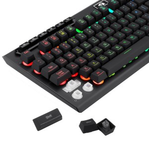 کیبورد گیمینگ ردراگون مدل Redragon Aditya K513