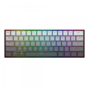 کیبورد گیمینگ ردراگون مدل Redragon Fizz K617 GGB