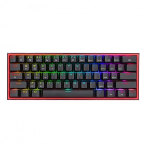 کیبورد گیمینگ بی سیم ردراگون مدل Redragon Fizz Pro K616